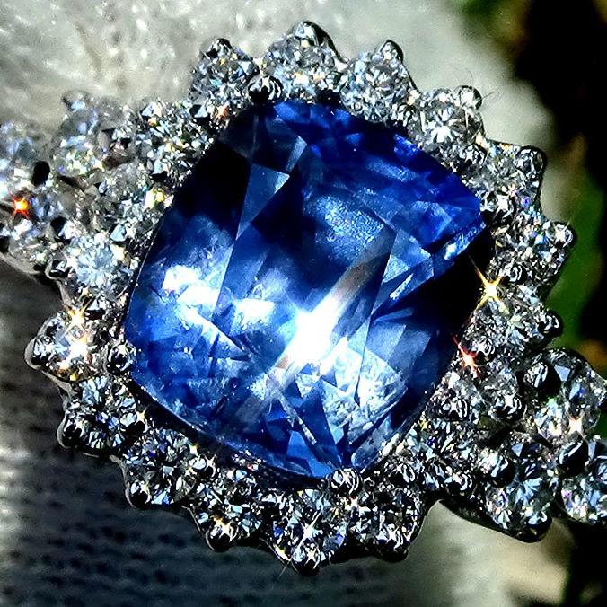 sapphire ring gold - Shilat