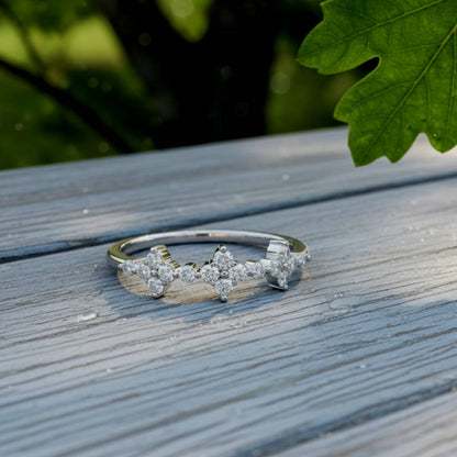 Ring - Natural Diamonds 0.26 Carats in 14K Gold