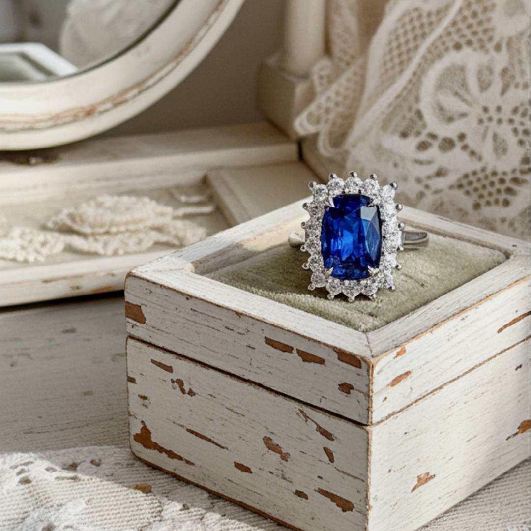 sapphire ring 