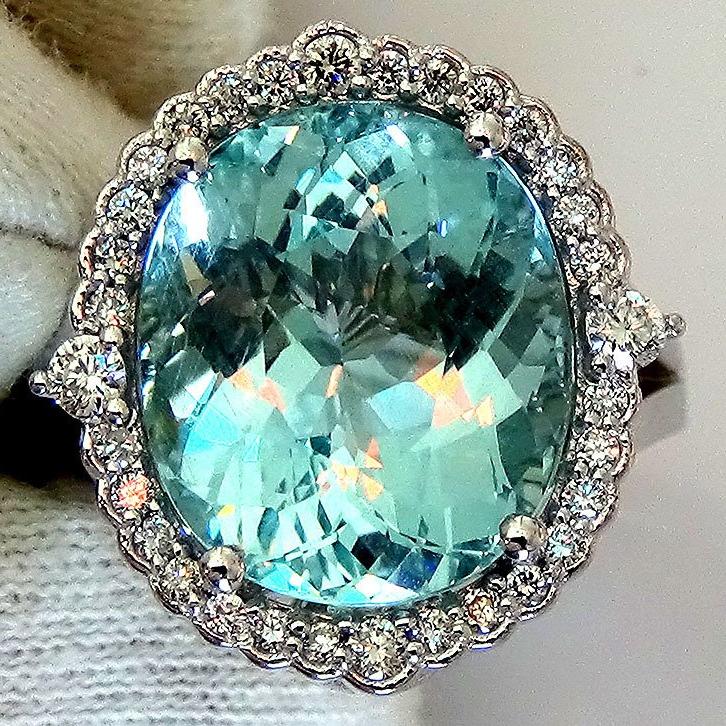 Aquamarine 14kt ring - Shilat