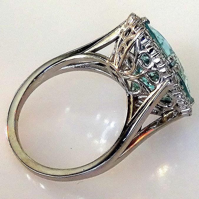 Aquamarine ring - Shiat