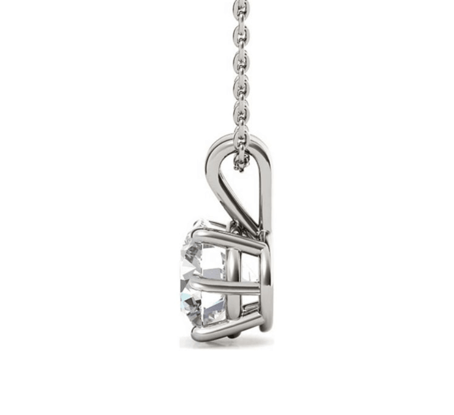 Custom lab made diamond pendants - Shilatjewelers