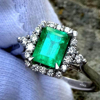 Emerald Ring 010 - Shilat 
