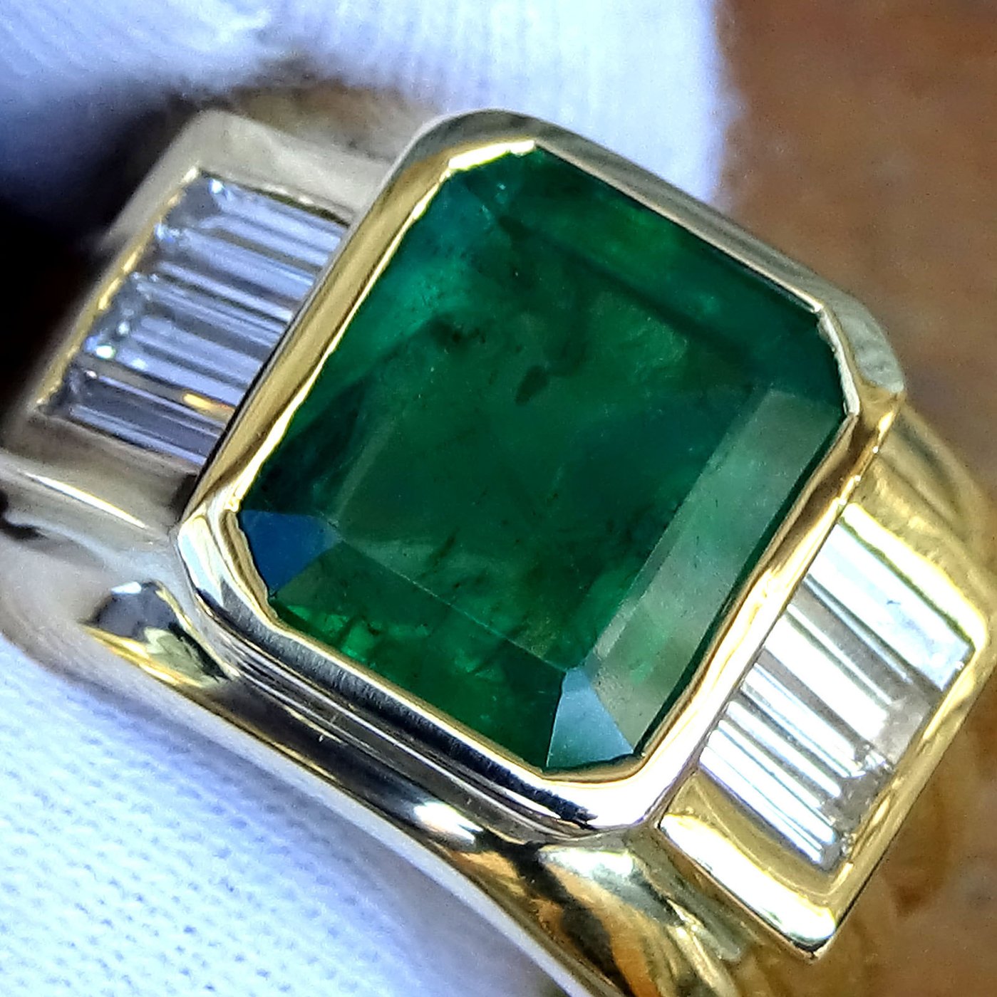 Emerald Ring 012 - Shilat 