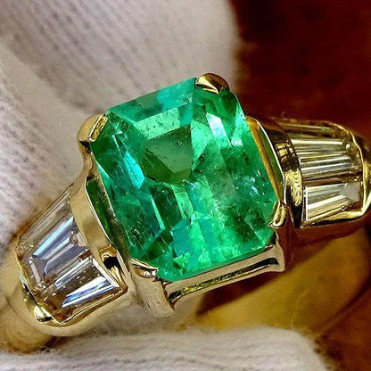 Emerald Ring 013 - Shilat 