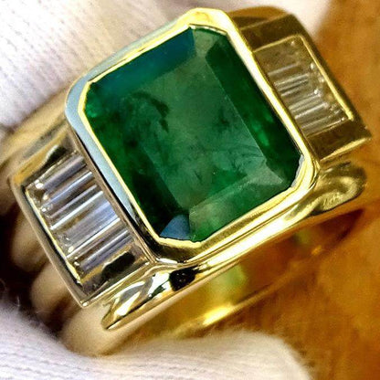 Emerald Ring 012 - Shilat 