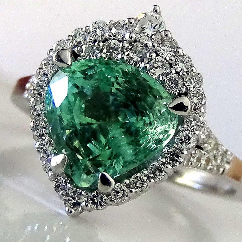 Emerald Ring 008 - Shilat 