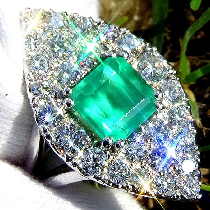 Emerald Ring 011 - Shilat 