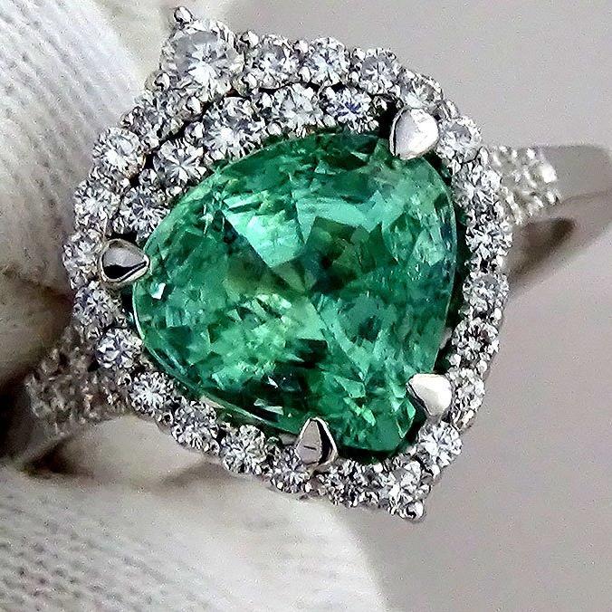 Emerald Ring 008 - Shilat 