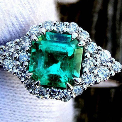 Emerald Ring 009 - Shilat 