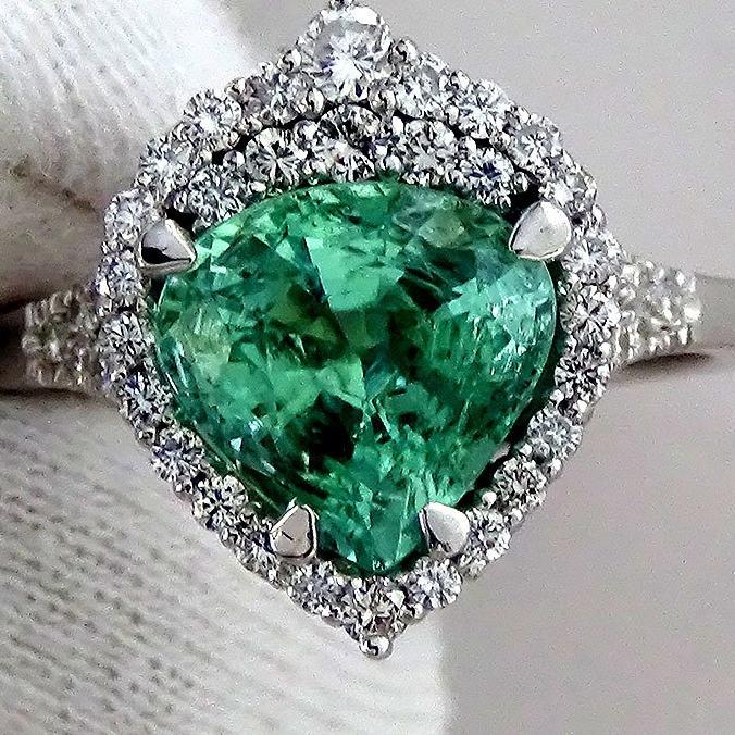 Emerald Ring 008 - Shilat 