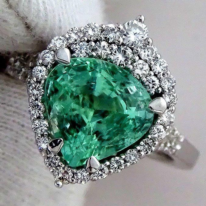 Emerald Ring 008 - Shilat 