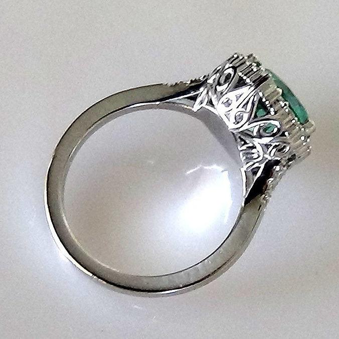 Emerald Ring 008 - Shilat 