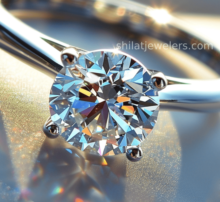 lab diamond engagement rings