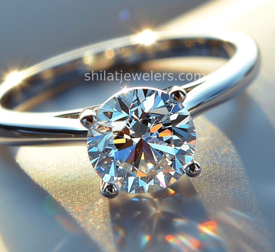 lab diamond engagement rings