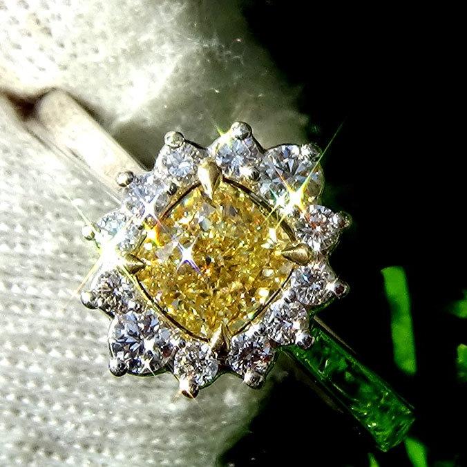 14k diamond ring - Shilat