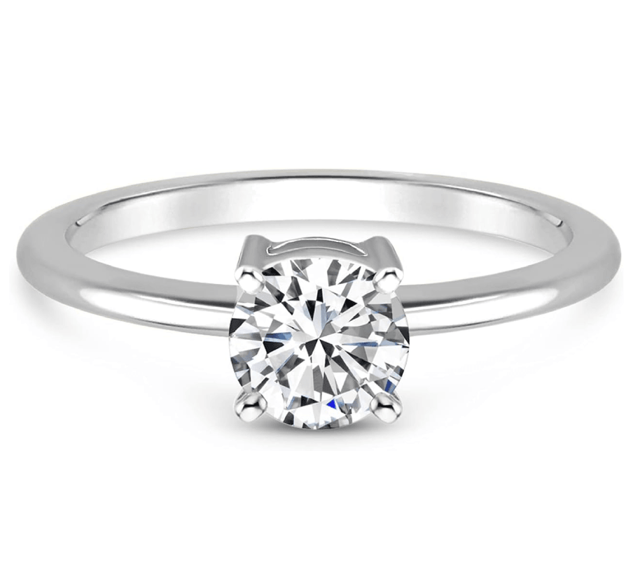 Lab grown diamond engagement ring 1.0ct - 3.0ct CVD - Shilat 