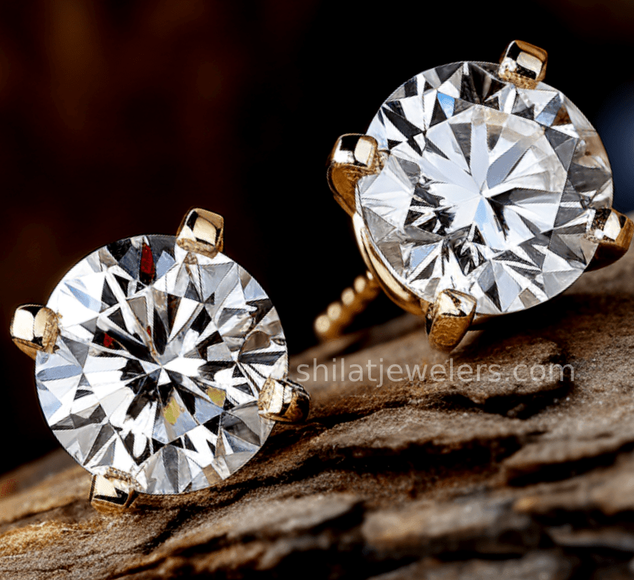 best lab created cvd diamond earrings