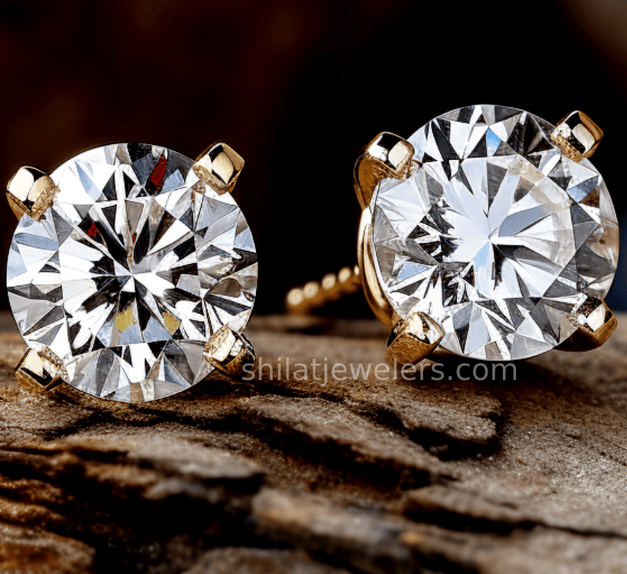 best lab created cvd diamond earrings