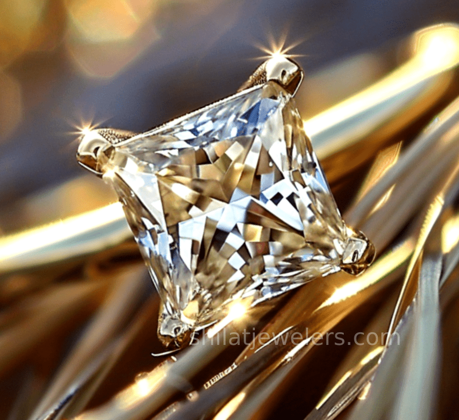 lab made cvd diamond ring - Shilat