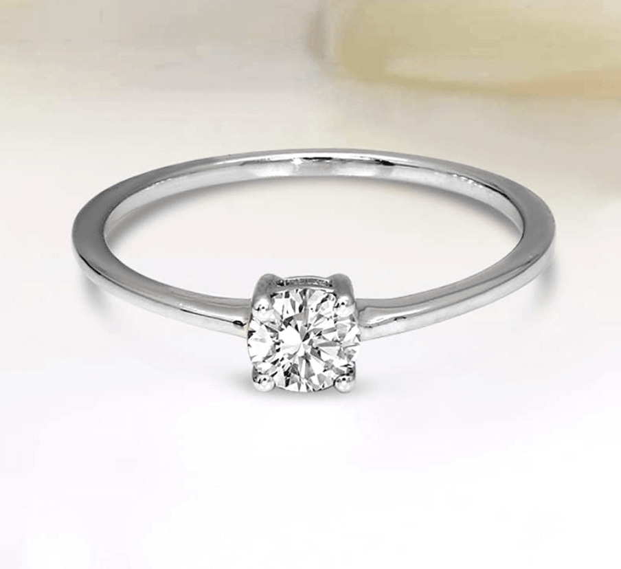 Lab grown diamond engagement ring 1.0ct - 3.0ct CVD - Shilat 