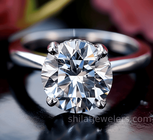 Man made diamond rings 3ct