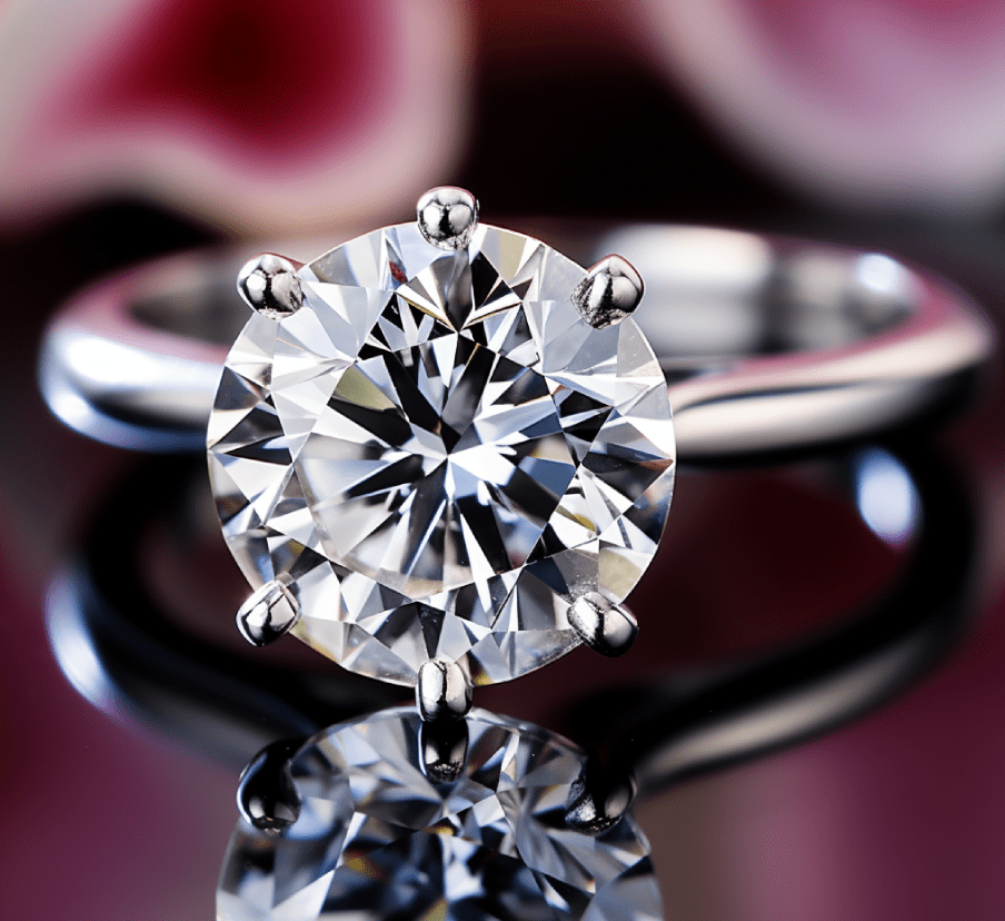 2ct lab grown diamond ring -Shilatjewelers