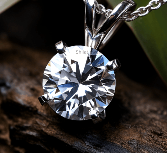Manufactured diamond necklace - Shilatjewelers