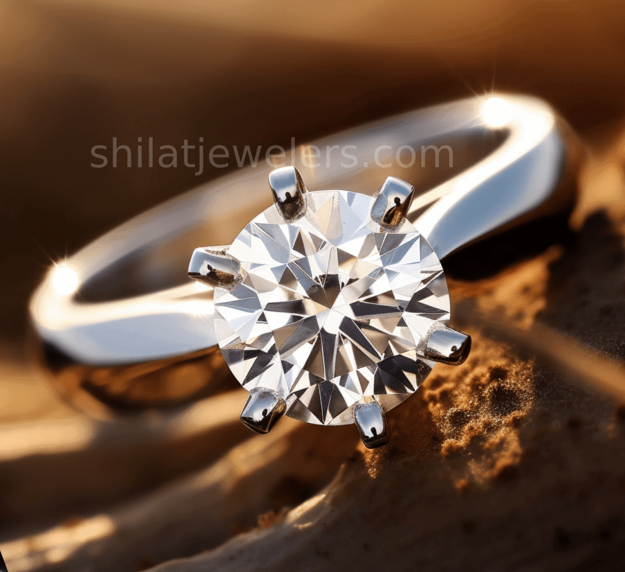 laboratory diamond engagement rings 1.5ct