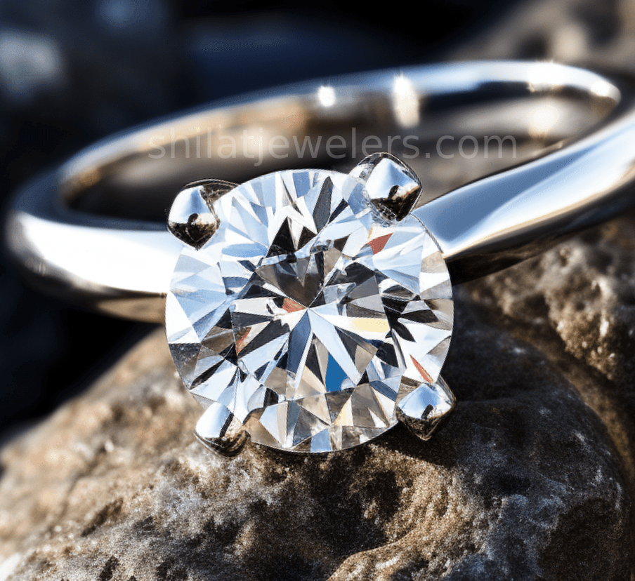 lab engagement rings 1.5ct