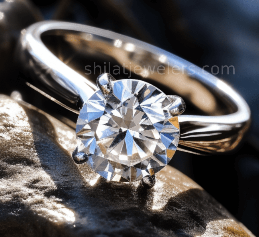 lab grown diamond engagementrings 2ct