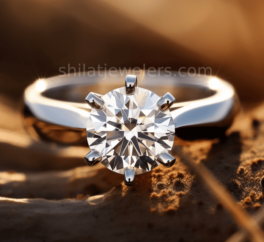 laboratory diamond engagement rings 1.5ct