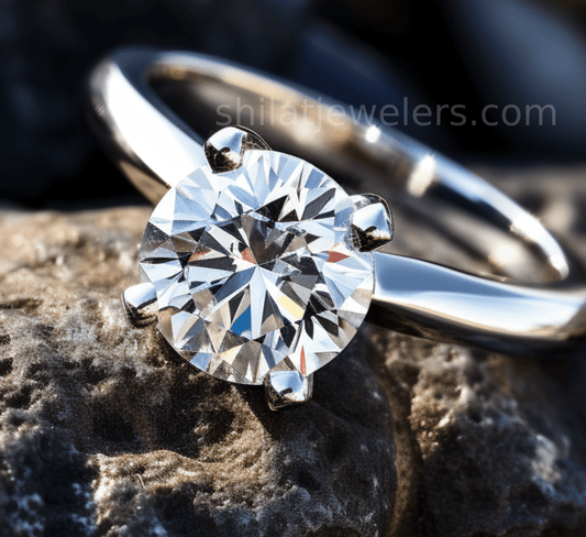 lab engagement rings 1.5ct