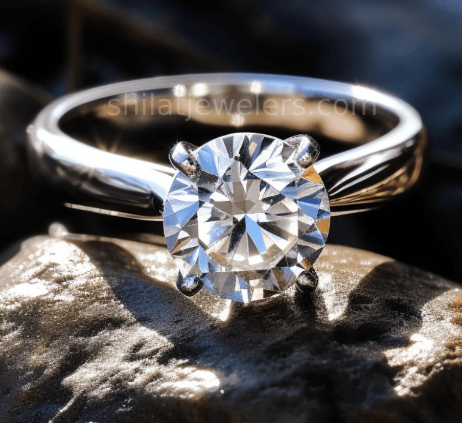 lab grown diamond engagementrings 2ct