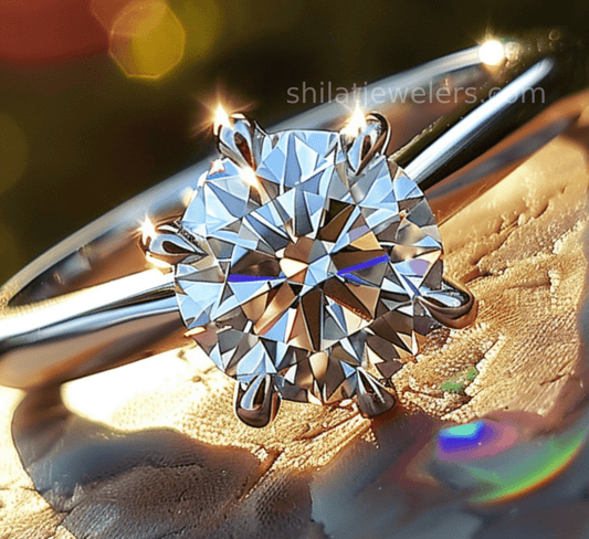 Lab diamond rings cvd 