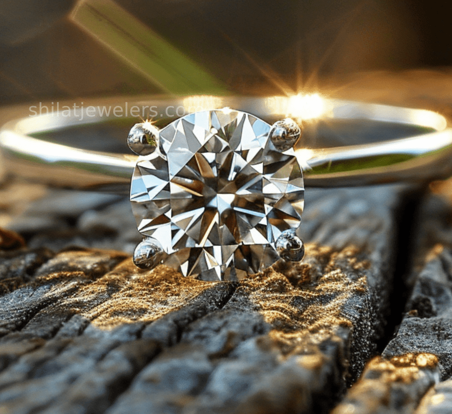 Best lab grown diamond engagement ring 1ct - Shilat 