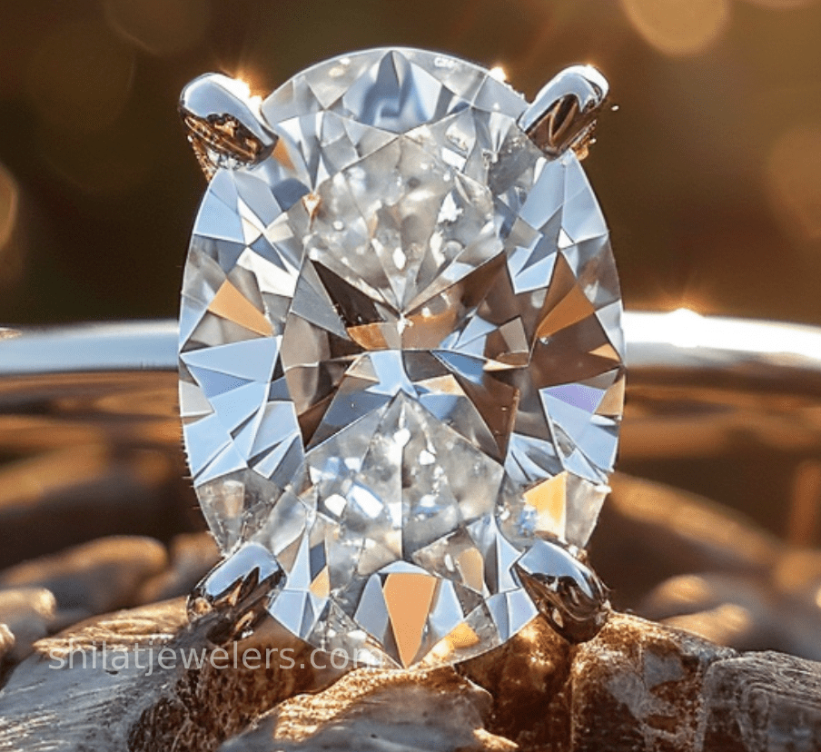Engagement 2ct lab grown diamond ring - Shilat 