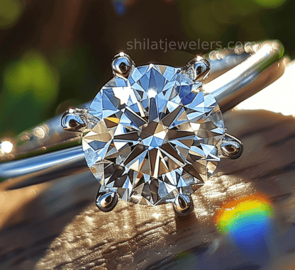 R103 - Cvd Round Cut - Shilat 