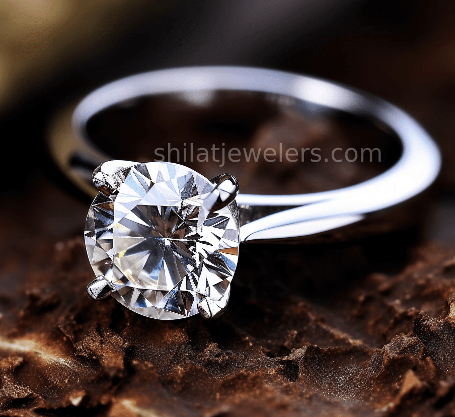 Diamond ring lab 2ct