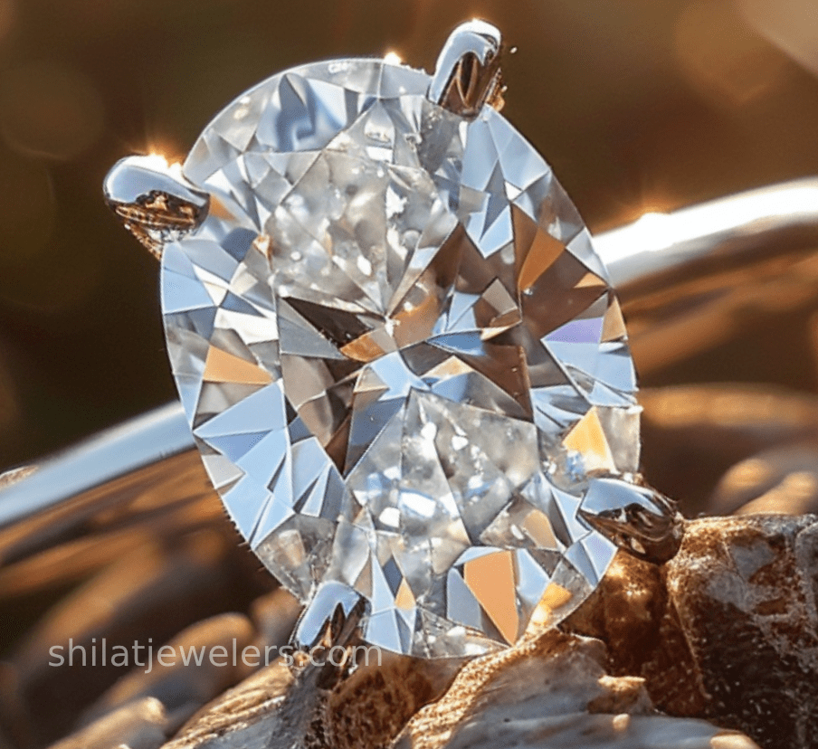 Engagement 2ct lab grown diamond ring - Shilat 
