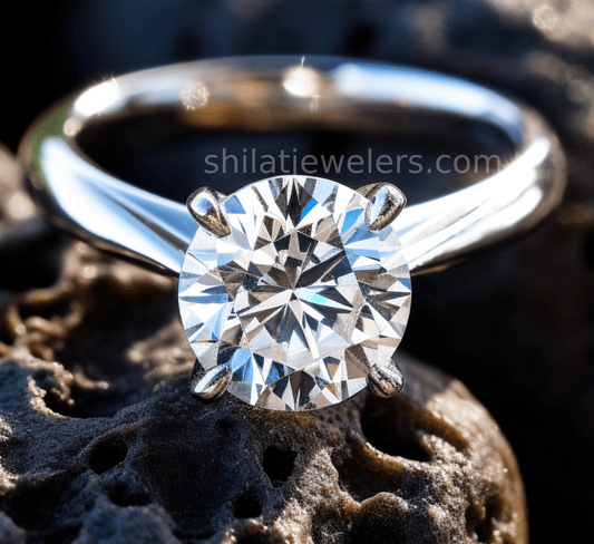 Rings lab created diamonds 2ct