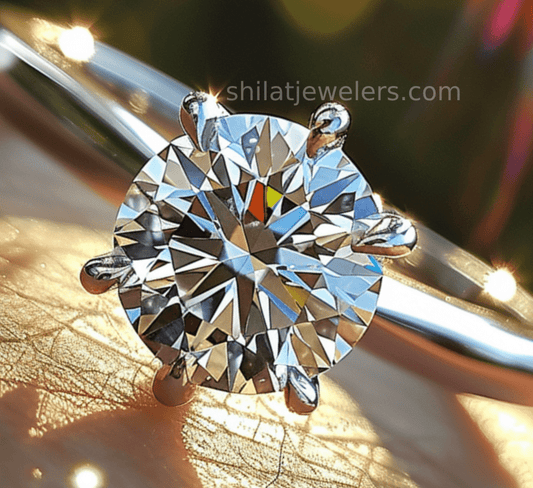 2.0 carat lab grown diamond ring