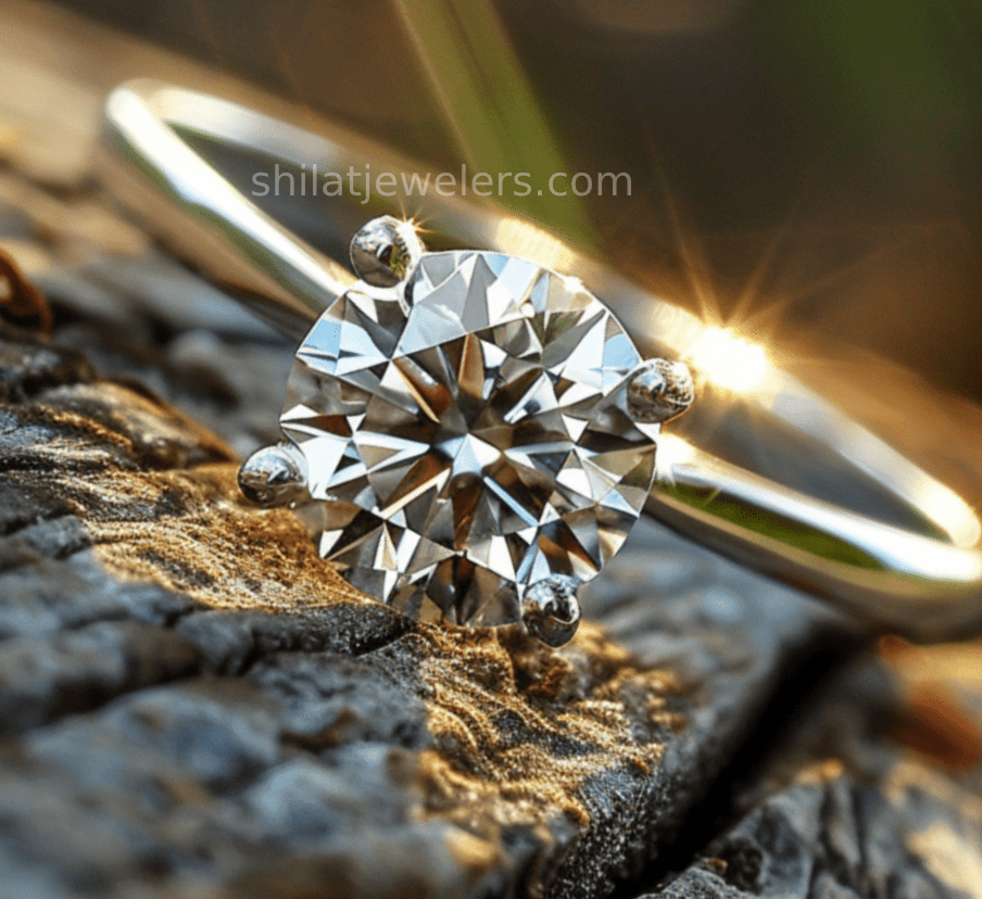 Best lab grown diamond engagement ring 1ct - Shilat 