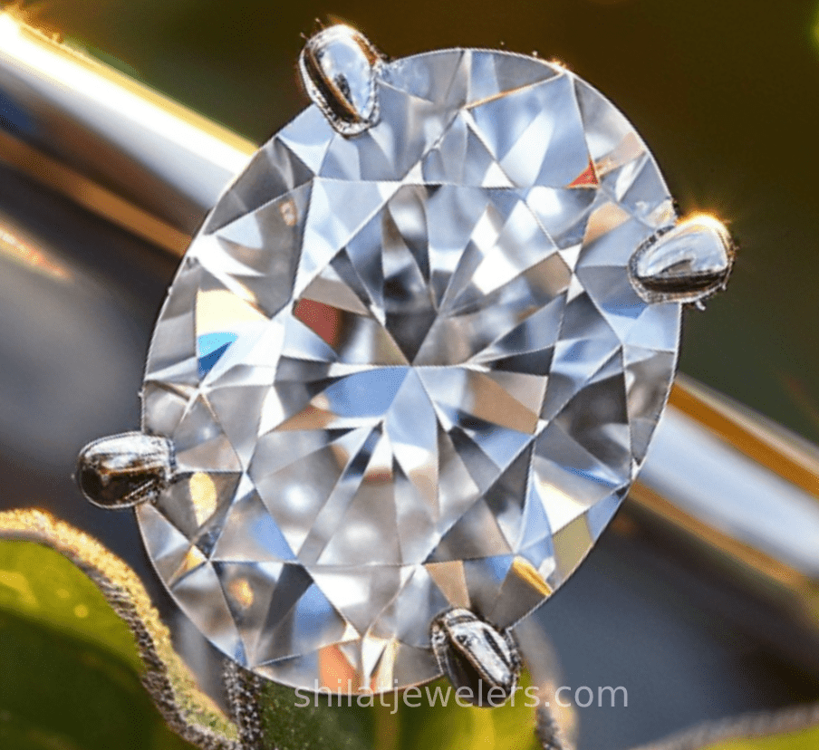 Lab grown 1.5 carat diamond ring