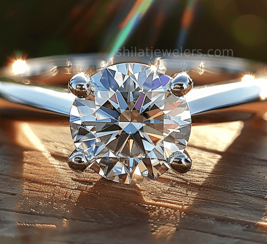 Engagement rings lab grown diamonds