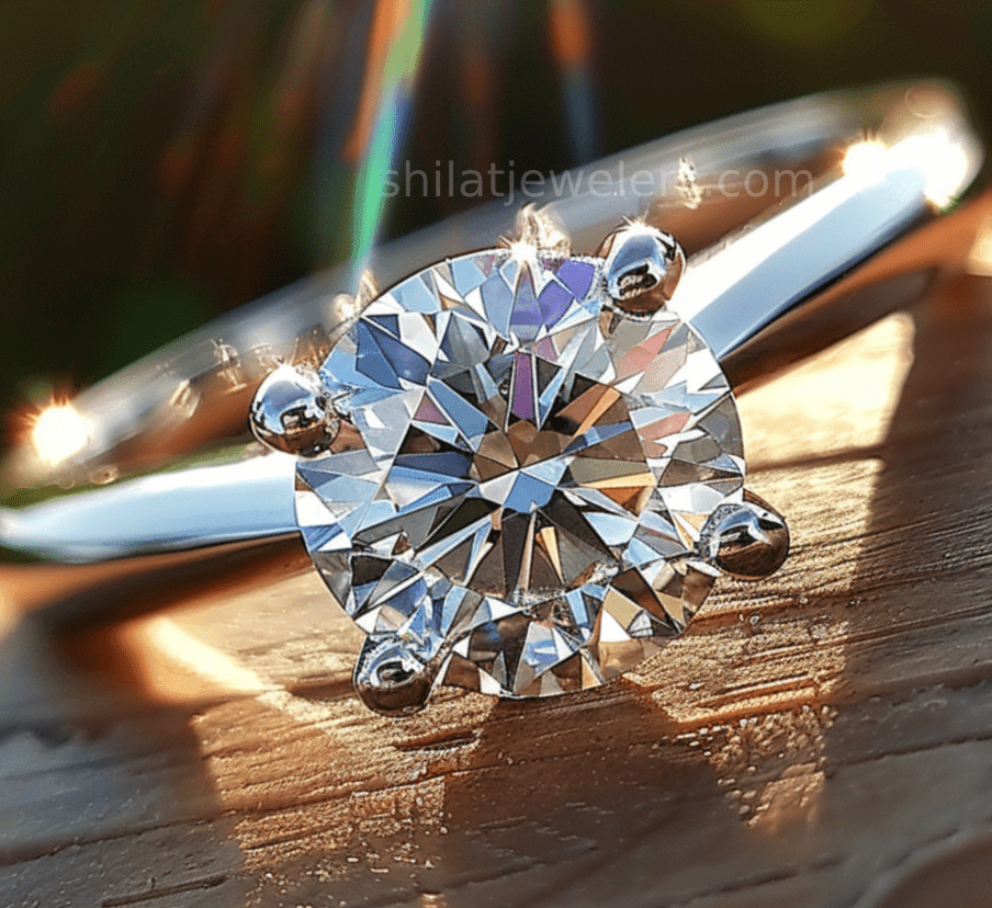 Engagement rings lab grown diamonds