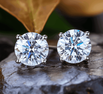 E101 Lab Studs Earrings - Shilat 