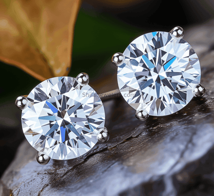 E101 Lab Studs Earrings - Shilat 