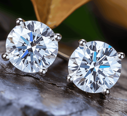 E101 Lab Studs Earrings - Shilat 