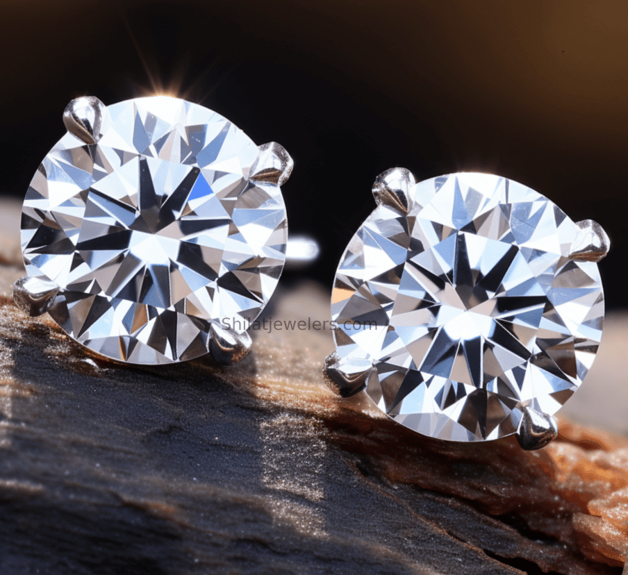 Shines - Lab Grown Diamond Studs